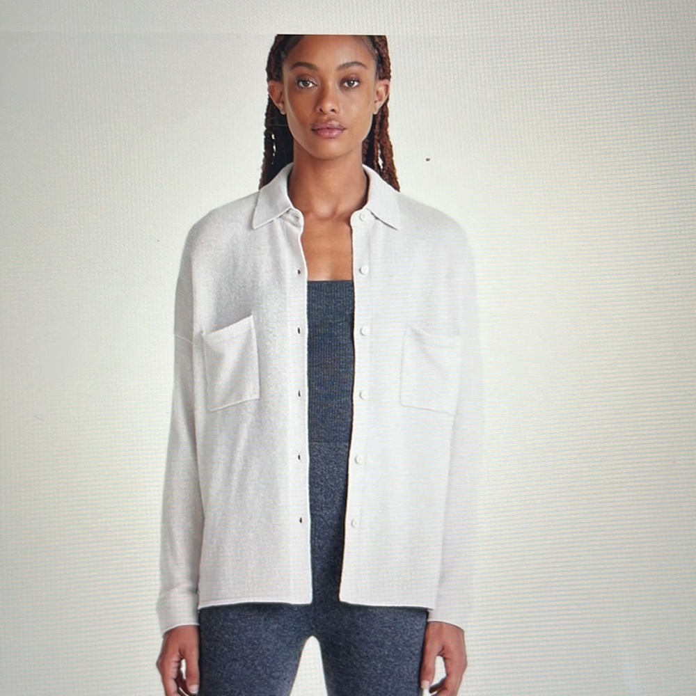 Naked Cashmere The Cara Cashmere Shirt  100% Cashmere. **Worn only once